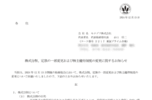 モロゾフの株式分割は25/1/30、配当金、株主優待、株主への影響について