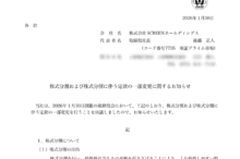 SCREENホールディングスの株式分割は2026/3/30、配当金、株主への影響について